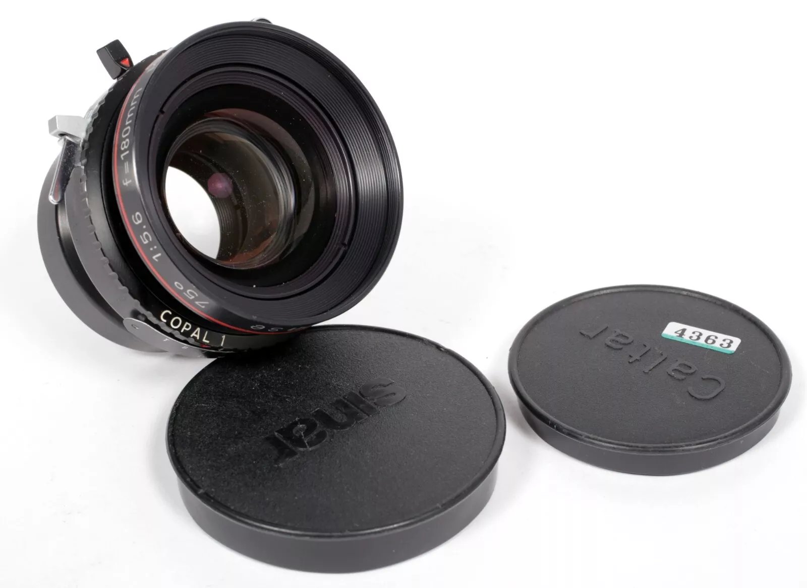 Rodenstock Apo-Sironar-S (Sinaron SE) 180mm F5.6 Lens in Copal #1 Rodenstock Apo-Sironar-S (Sinaron SE) 180mm F5.6 Lens in Copal #1